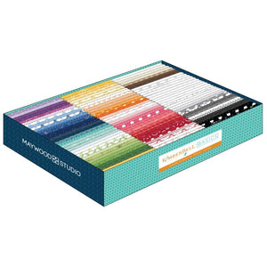Kimberbell Basics Refreshed Fat Quarter Box 100pc PREORDER Released September 2023 FQ-MASKBB-COMP