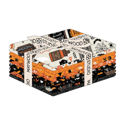 Kimberbell Pumpkins and Potions Fat Quarter Bundle FQ-MASPUPO BACIN IN STOCK BEGINNING OF SEPTEMBER