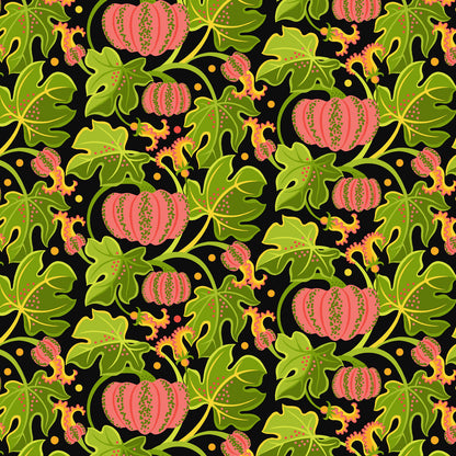 Free Spirit Vegetable Patch Fabric Collection sold by the yard (Use drop down menu to make your selection)