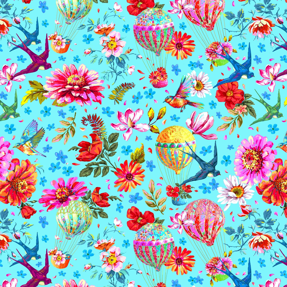 Free Spirit Festival Fabric Collection Sold by the Yard