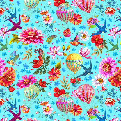 Free Spirit Festival Fabric Collection Sold by the Yard