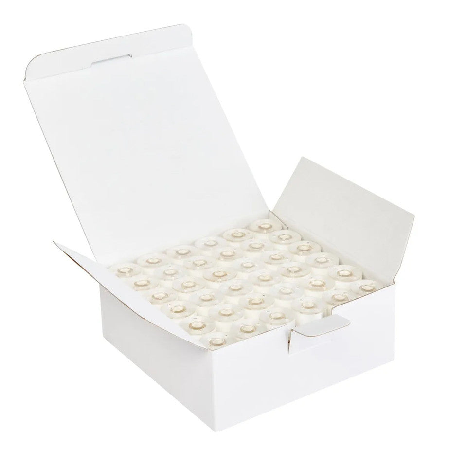 Filtec Clear-Glide Class 15/A: 144 ct - 114 yds White FTC61147