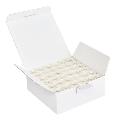 Filtec Clear-Glide Class 15/A: 144 ct - 114 yds White FTC61147