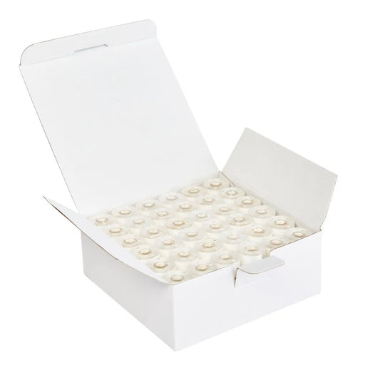 Filtec Clear-Glide Class 15/A: 144 ct - 114 yds White FTC61147