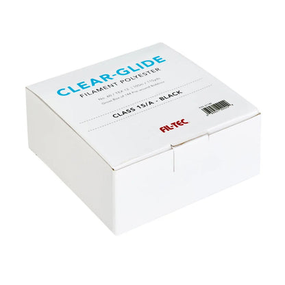 Black Prewound Filtec Clear-Glide Class 15/A: 144 ct - 114 yds FTC61148