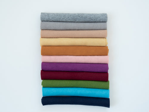 Embroidery Felt Pack, Fall/Winter KDKB1284