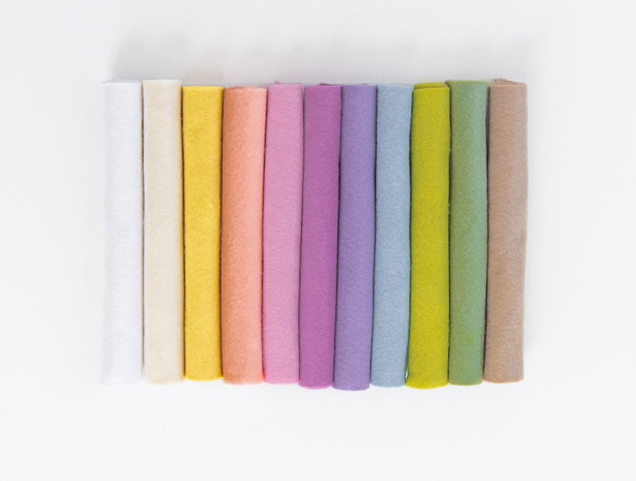 Kimberbell Embroidery Felt Pack, Spring/Summer KDKB1285