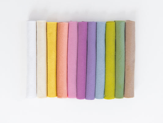 Kimberbell Embroidery Felt Pack, Spring/Summer KDKB1285