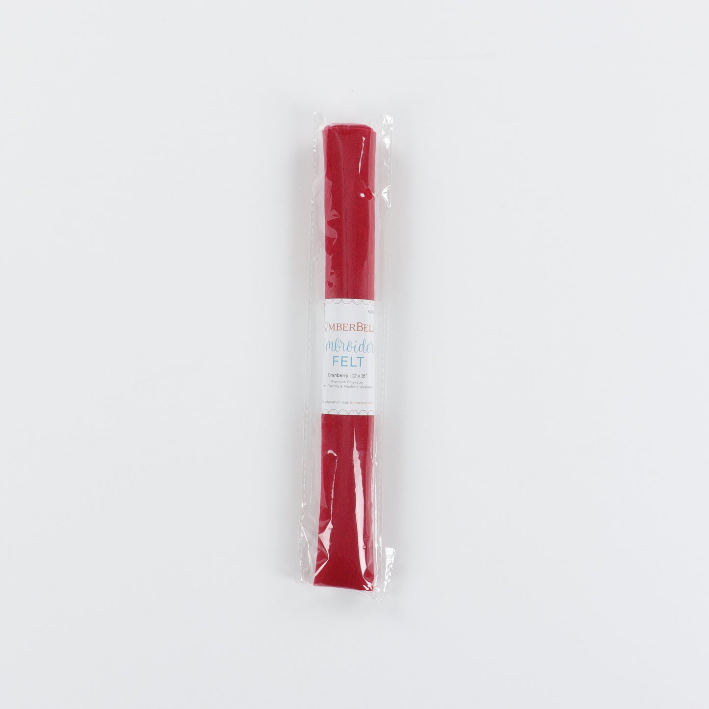Cranberry Embroidery Felt KDKB1321