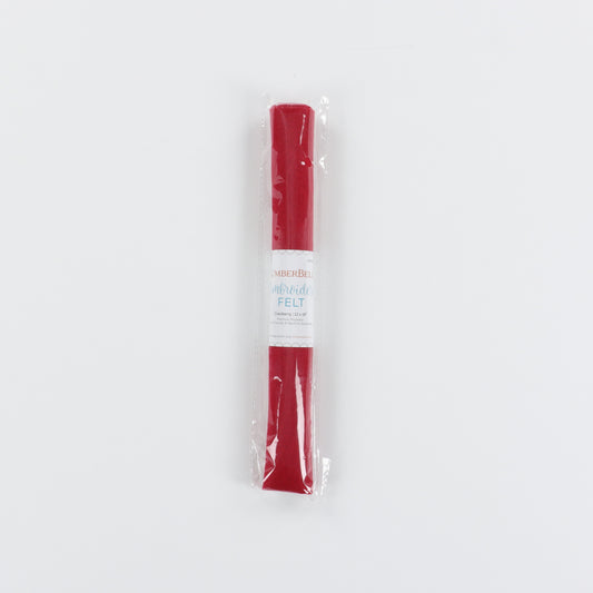Cranberry Embroidery Felt KDKB1321
