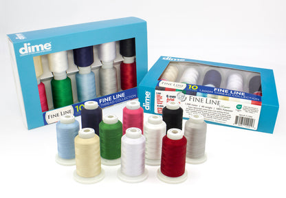 DIME Fine Line 10 Spool Thread Kit FL1000