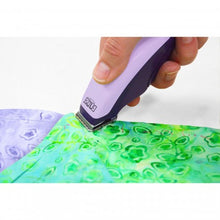 Load image into Gallery viewer, Purple Galaxy Electric Seam Ripper GANESR