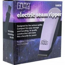 Load image into Gallery viewer, Purple Galaxy Electric Seam Ripper GANESR