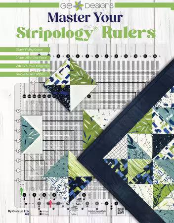 GE Designs Master Your Stripology Rulers Book GE-517