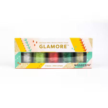 Glamore 12 WT Thread Kit - Use dropdown menu to make your selection (MAY BE A SPECIAL ORDER)