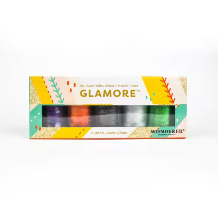 Glamore 12 WT Thread Kit - Use dropdown menu to make your selection (MAY BE A SPECIAL ORDER)