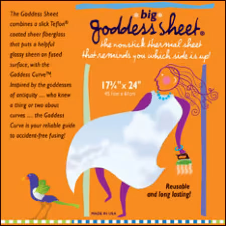 Goddess Pressing Sheet Big 17-3/4in x 24in # GS02