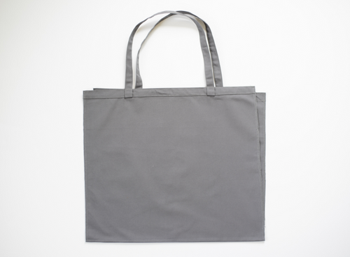 Kimberbell Grey Tote Blank 18 x 20”   KDKB262