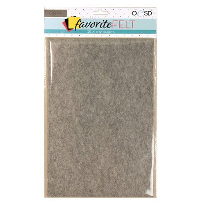OESD Favorite Felt Sheets Various Colors