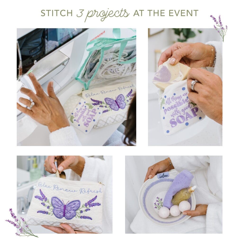 Kimberbell's Day at the Spa One-Day Event: VIRTUAL EVENT 4/5/24