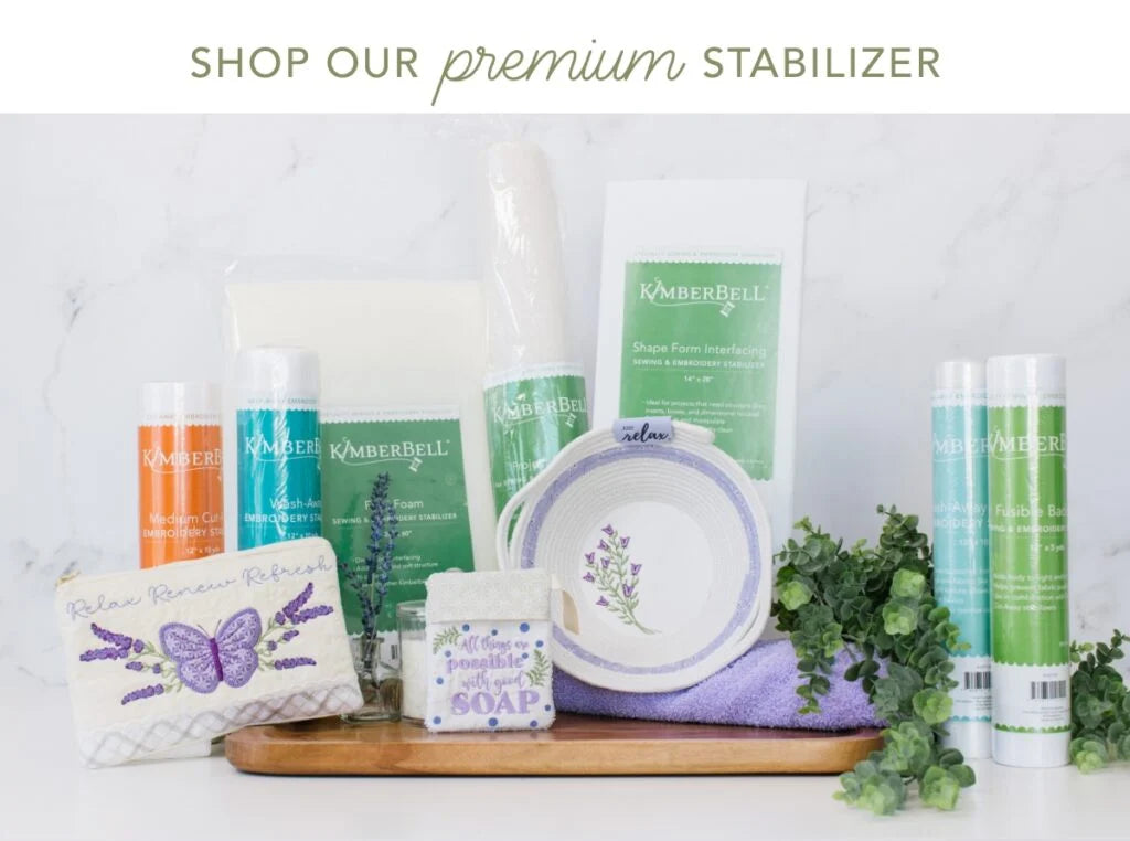 Kimberbell's Day at the Spa One-Day Event: VIRTUAL EVENT 4/5/24