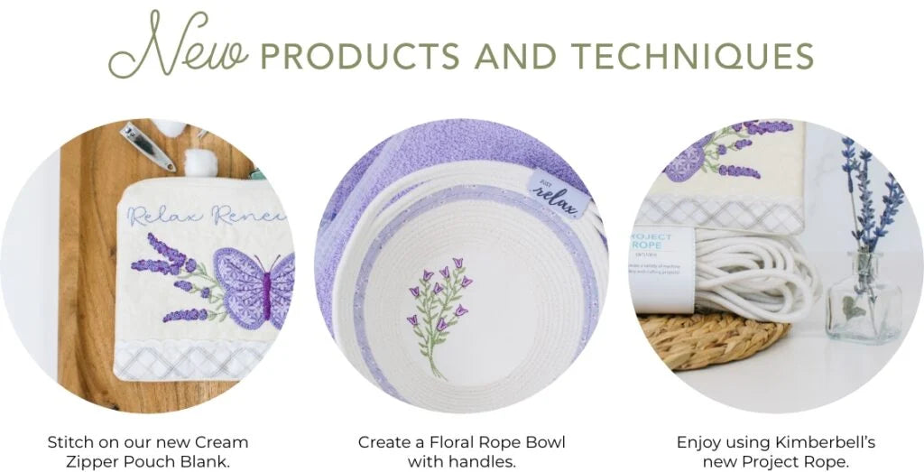 Kimberbell's Day at the Spa One-Day Event: VIRTUAL EVENT 4/5/24