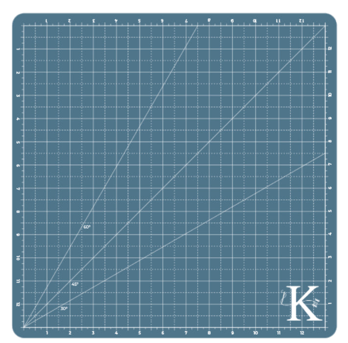 Kimberbell Rotating Cutting Mat 13" Square KDTL124