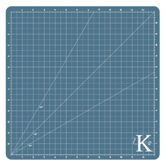 Kimberbell Rotating Cutting Mat 13" Square KDTL124