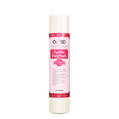 OESD Fusible Polymesh CutAway (Various Sizes)