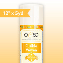 Load image into Gallery viewer, OESD Fusible Woven Specialty Stabilizer (Various Sizes)