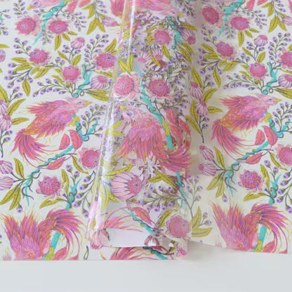 Tula Pink Legendary Collection: Hot Wings Vinyl 1/2 Yard OR Full Yard Cut PREORDER 10/31/2026