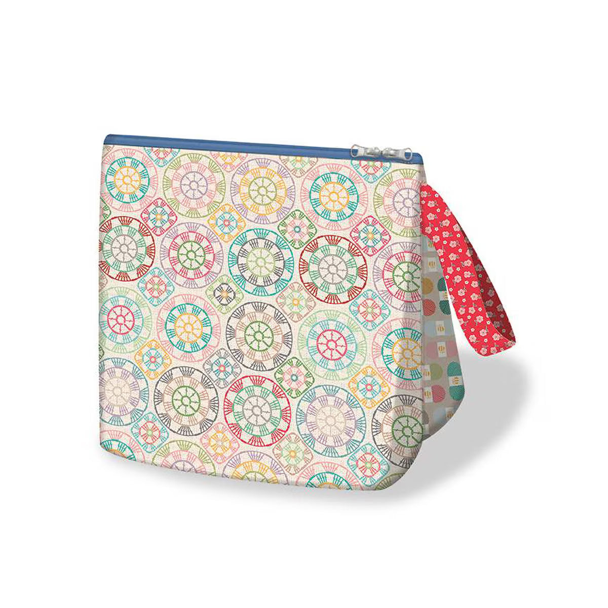 Riley Blake Chunky Thread Home Décor Happy Crochet & Crochet Hook Bags Panel SKU: HD15325-PANEL