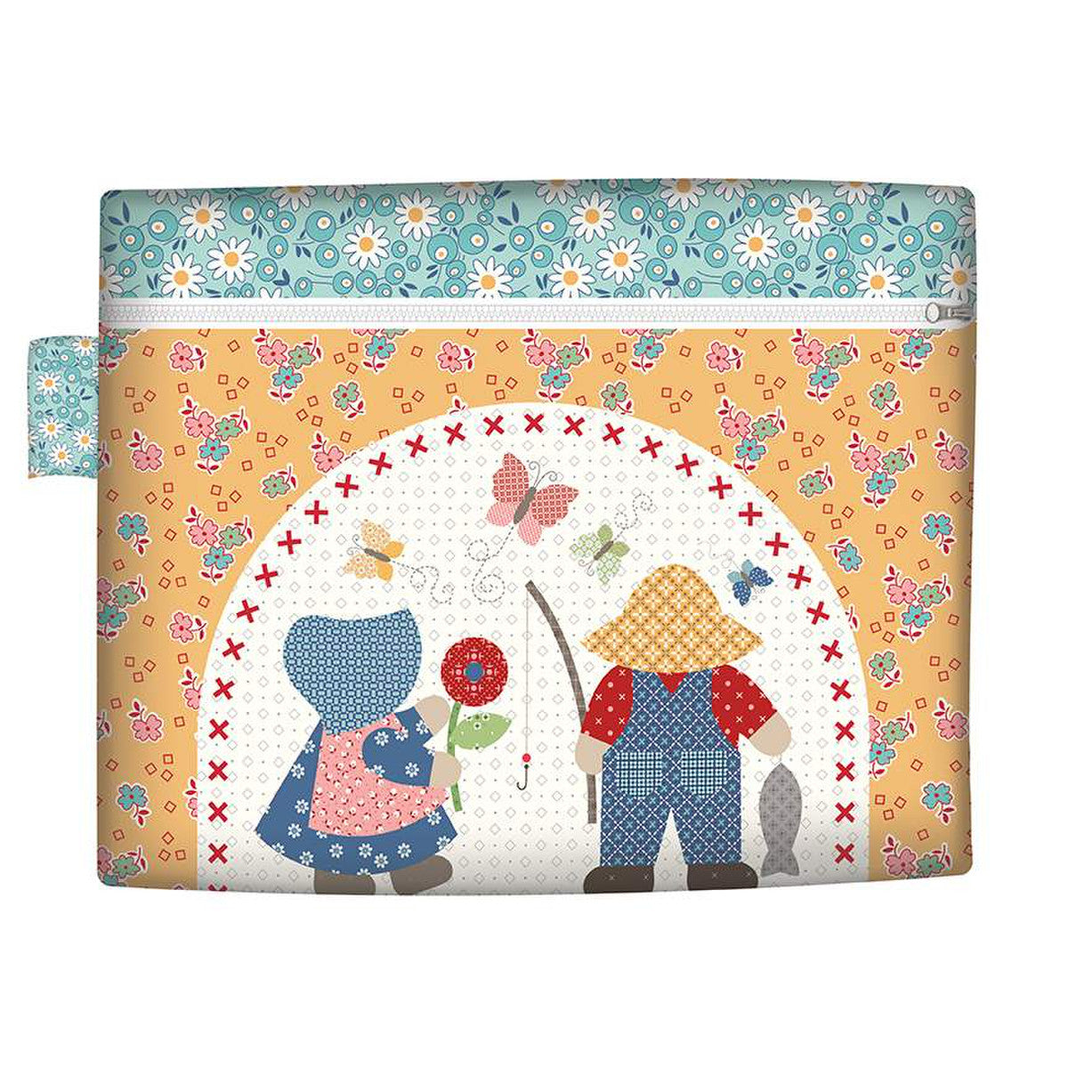Lori Holt Home Decor Zippy Bags 3 Panel  HD15572-PANEL