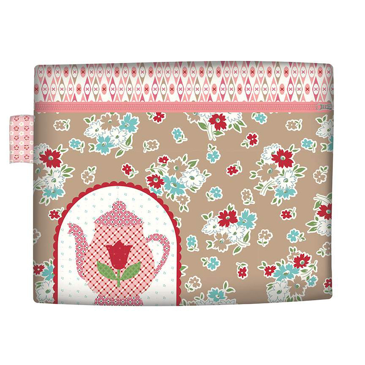Lori Holt Home Decor Zippy Bags 3 Panel  HD15572-PANEL