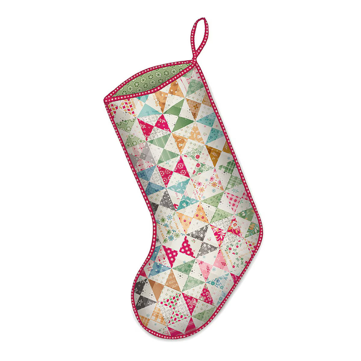 PREORDER Home Town Holiday 2 Vintage Stocking Panel SKU: HD19635-PANEL DUE OUT JULY 2027