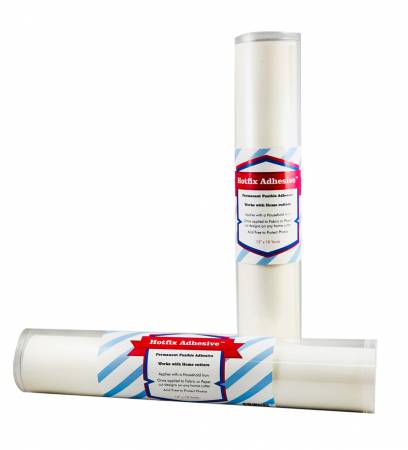 Hotfix Fabric to Fabric Adhesive 12in x 4yd Roll # HFA-4YD OR 12in x 10yd Roll # HFA-10YD