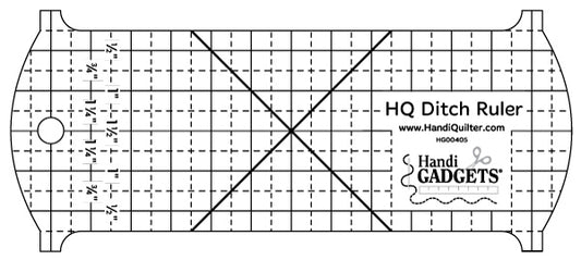 HQ Ditch Ruler Handi Gadgets HG00405