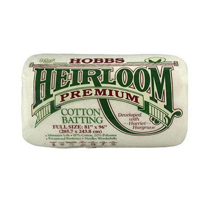 Hobbs Heirloom 80/20 Full 81"x96" Batting HL-81A