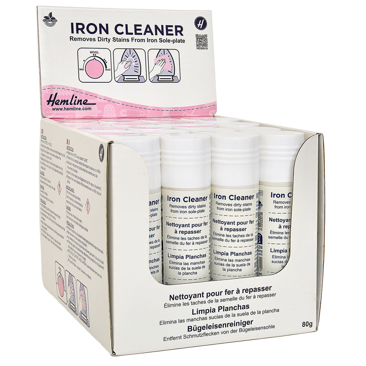 Hemline Iron Cleaner Stick : 4801.DB