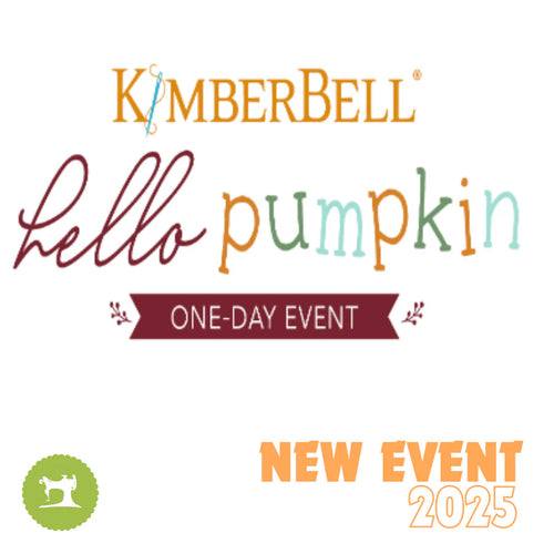 Kimberbell Hello Pumpkin One-Day Event : July 18, 2025 9am-3pm