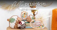 Load image into Gallery viewer, Kimberbell Hello Pumpkin One-Day Event : July 18, 2025 9am-3pm
