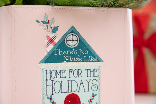 Kimberbell Demo Day 2024 - Holiday Home THREAD KIT