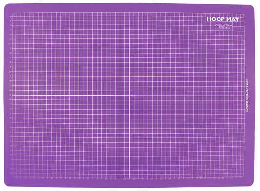 Dime Hoop Mat in Purple 24" x 17" Y-HPMAT