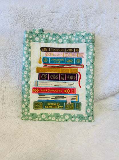 A1's Curated Jane Austen Needlework Tote Bag Fabric Kit from Riley Blake Designs