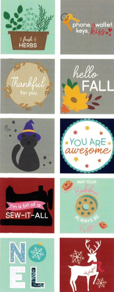Kimberbell Everyday Appliques, Vol 2 KD5147 Redemption Leaflet