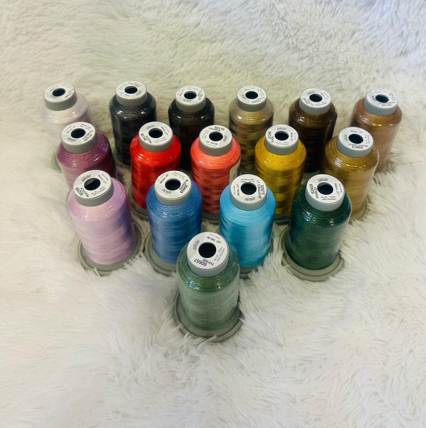 Riley Blake Stitch Your Sewing Room Curated Thread Kit or A La Carte Threads (USE DROP DOWN MENU TO MAKE SELECTION)