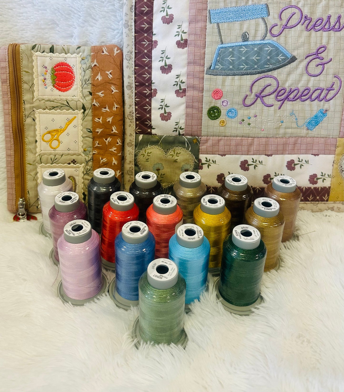 Riley Blake Stitch Your Sewing Room Curated Thread Kit or A La Carte Threads (USE DROP DOWN MENU TO MAKE SELECTION)