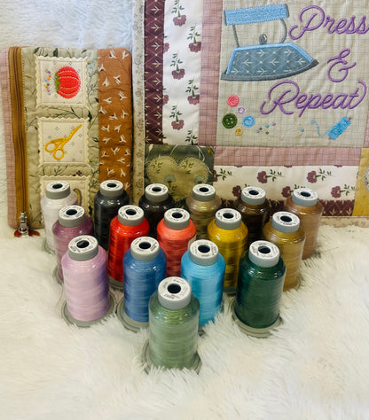 Riley Blake Stitch Your Sewing Room Curated Thread Kit or A La Carte Threads (USE DROP DOWN MENU TO MAKE SELECTION)