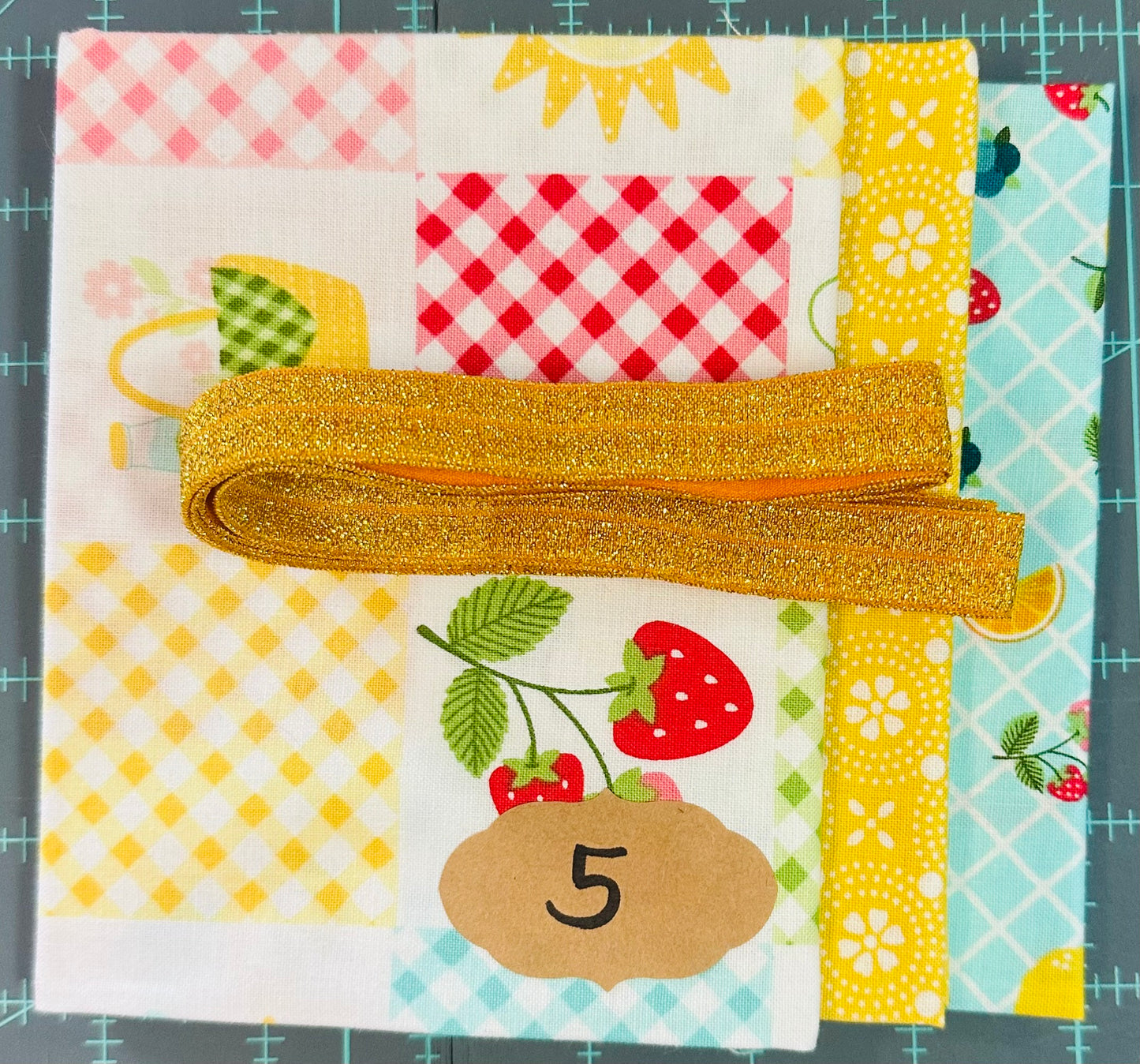 Needle Notebook 1 Fabric Kits Multiple Variants featuring Kimberbell Sippin, Riley Blake Farmer's Girl - USE THE DROPDOWN TO MAKE YOUR SELECTION AND TO SEE A CLOSE UP OF YOUR OPTIONS