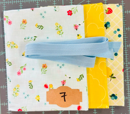 Needle Notebook 1 Fabric Kits Multiple Variants featuring Kimberbell Sippin, Riley Blake Farmer's Girl - USE THE DROPDOWN TO MAKE YOUR SELECTION AND TO SEE A CLOSE UP OF YOUR OPTIONS